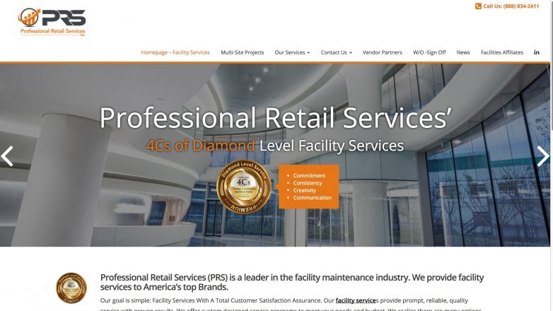 Professional Retail Services