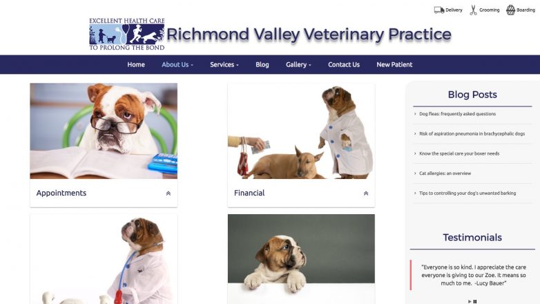 Richmond Valley Veterinary Practice