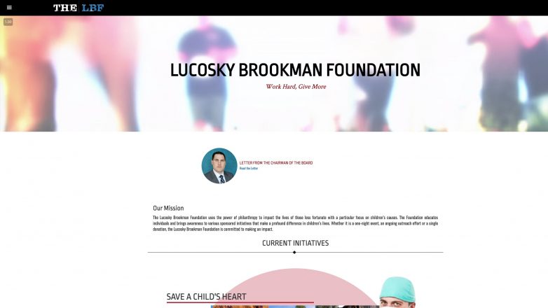Lucosky Brookman Foundation