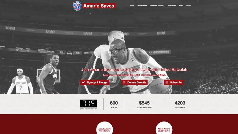 AmareSaves