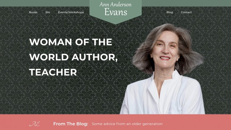 Ann Anderson Evans