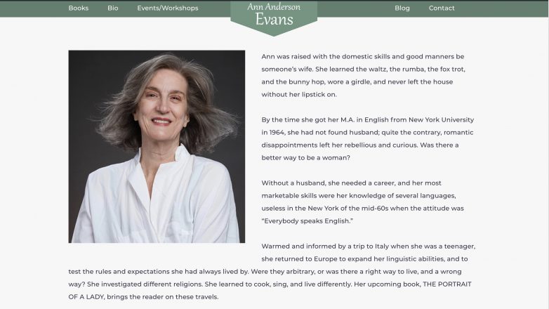 Ann Anderson Evans