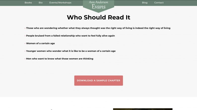 Ann Anderson Evans