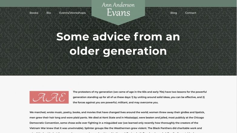 Ann Anderson Evans