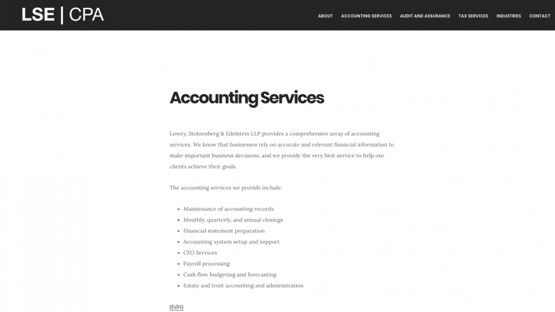LSE CPA